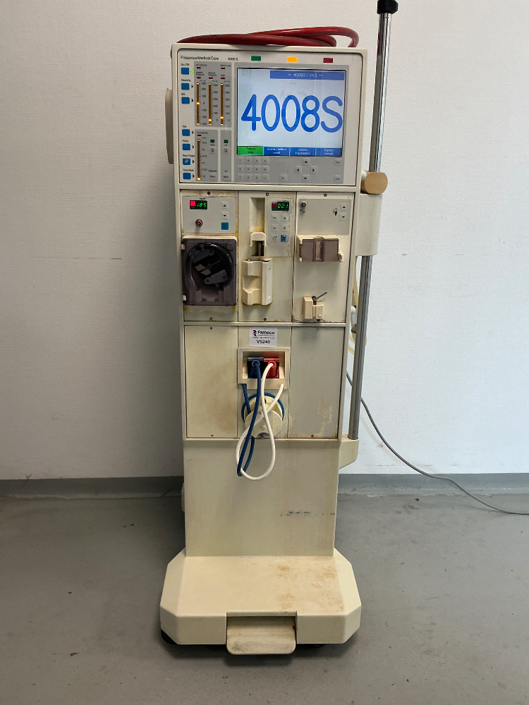 Image of Fresenius Medical Care 4008 S Hemodialysis Machine